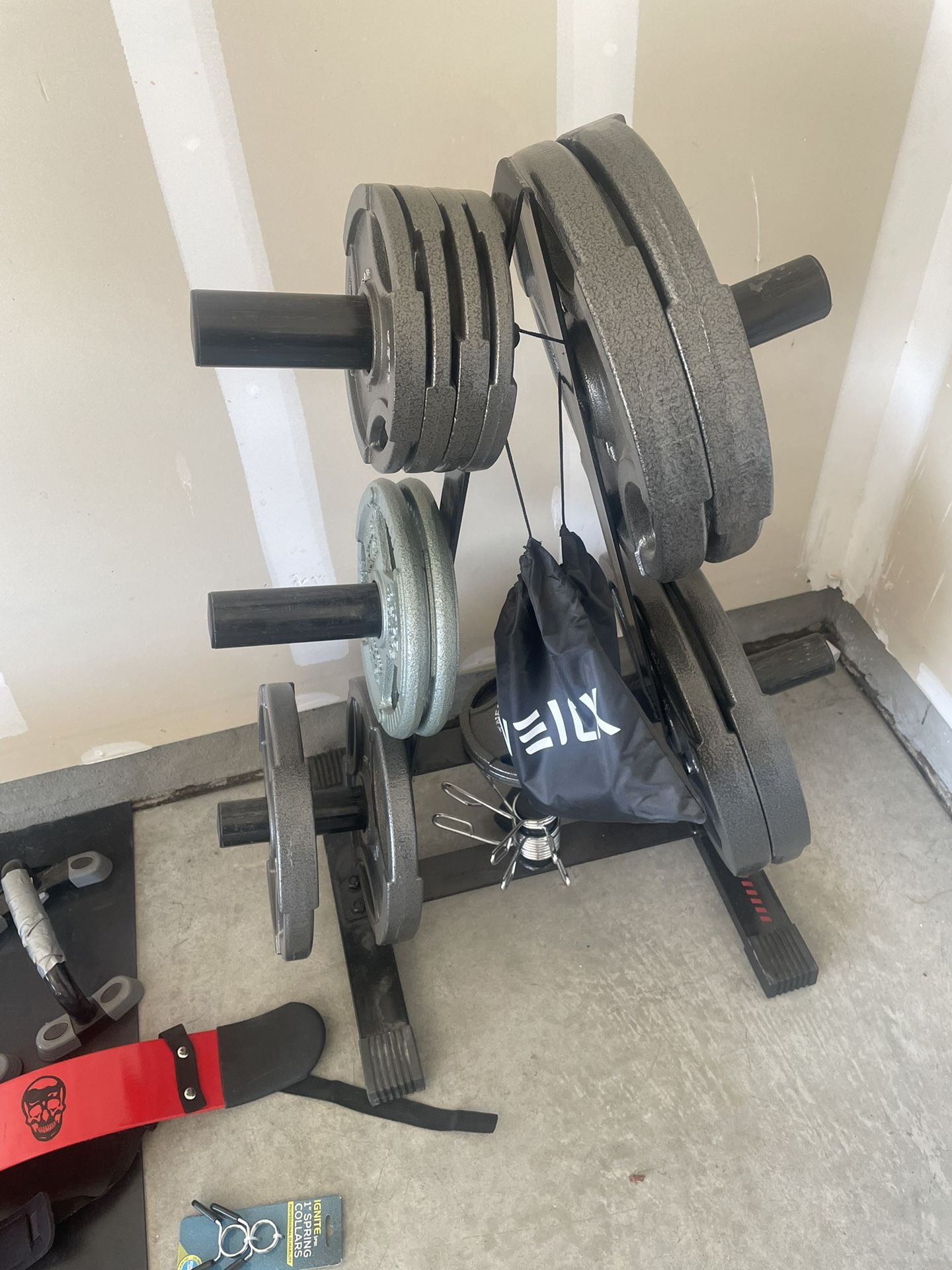 Olympic Weight Set for Sale in West Linda, CA OfferUp