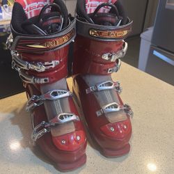 Men’s Head Ski Boots Size 10