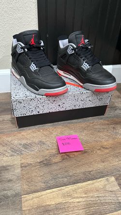 Jordan Bred 4 reimagined
