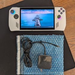 Asus ROG Ally Z1 Extreme 512 GB Gaming Handheld With Charger