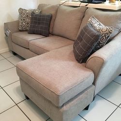 Very Nice Brand New Reversible Chaise Sectional 
