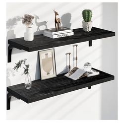 Black Heavy Duty Floating Shelves