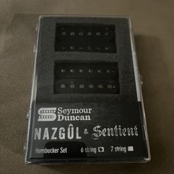 Seymour Duncan Nazgûl / Sentient Humbucker Set 2010s - Black