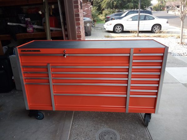 U.S. General 72 x 22 Triple bank roller cabinet for Sale in Manteca, CA ...