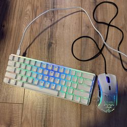 Glorious Keyboard & Mouse