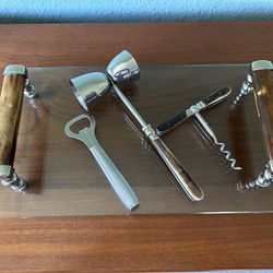 Restoration Hardware Bar Set