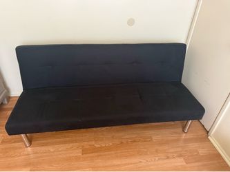 Black Futon sofa bed