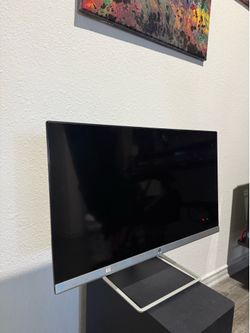 Hp monitor  25 inch