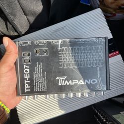 Timpano Car Audio Equalizer TPT-EQ7 
