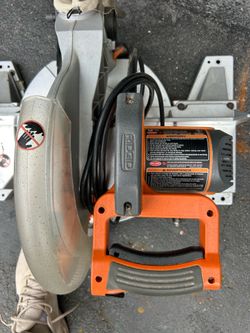 Rigid Chop Saw