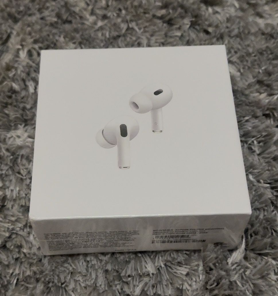 Apple airpod pro’s 2nd generation, (NEW AND SEALED)