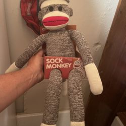 New Sock Monkey