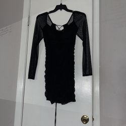 Black Dress Size XL