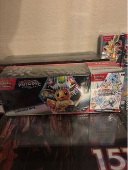 Prismatic Surprise & Booster Bundle