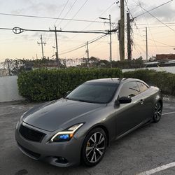 2015 Infiniti G37 Convertible