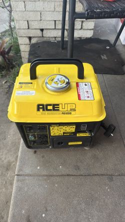 1200 W ace up generator