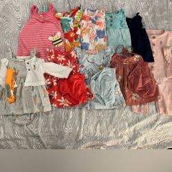 Baby Girl Summer Clothes Bundle - Size 3 Months 