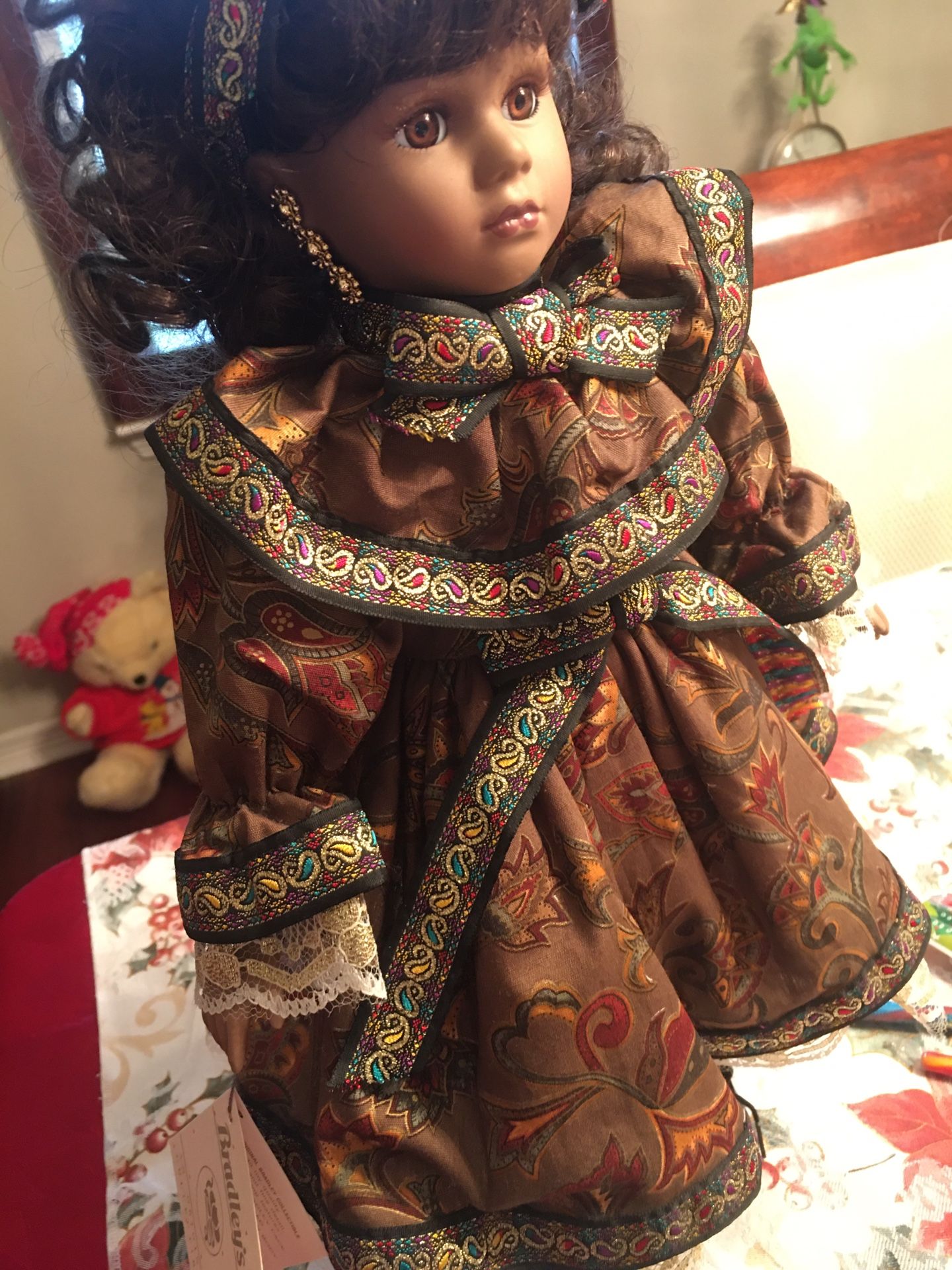Bradley Porcelain Doll….limited,All Products : American Fashion Style Bags On Sale