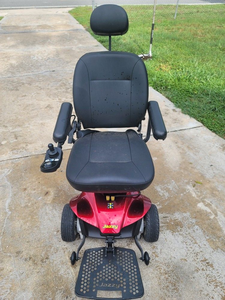 Electric Wheel Chair