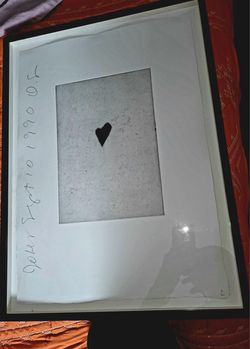 Donald Sultan
Playing Cards (Black Joker)
, 1990
Aquatint on Twinrocker paper
53.3 × 38.1 cm (21 × 15 in)