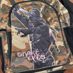 GI Joe Backpack 