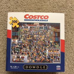 NWT Dowdle Costco puzzle 500pcs 