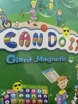 Kids giant magnets