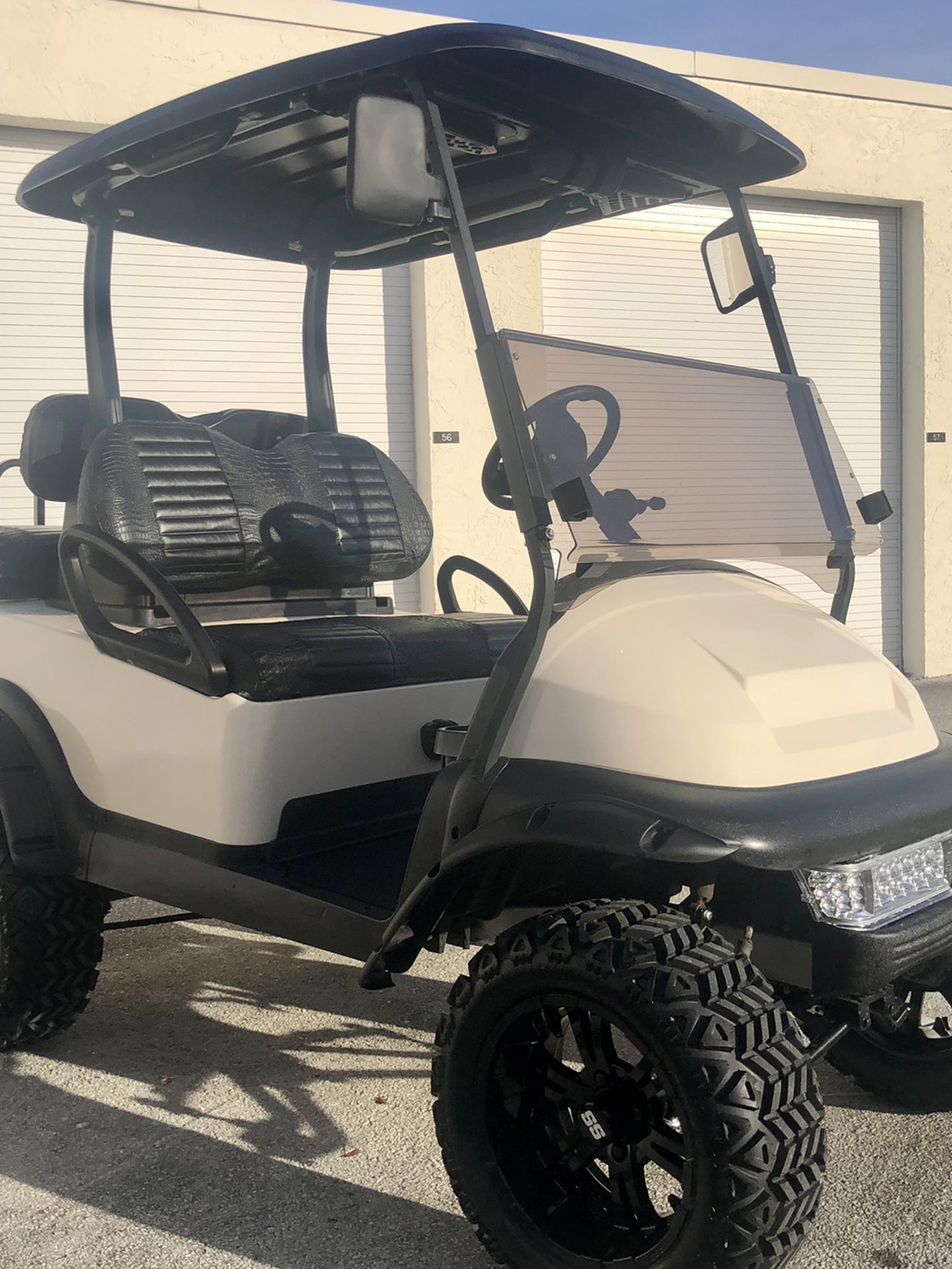 2018 Club Car Precedent Lifted Golf Cart