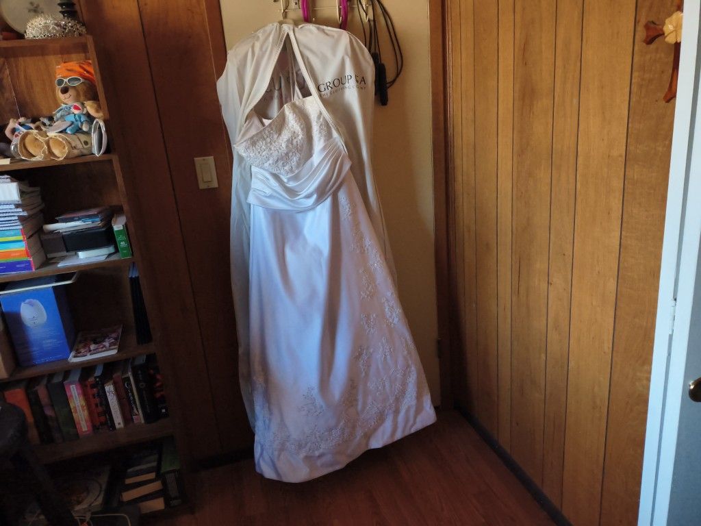 Plus Size Wedding Gown