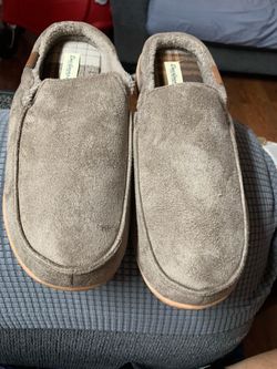 Dearfoams men's slippers size 11