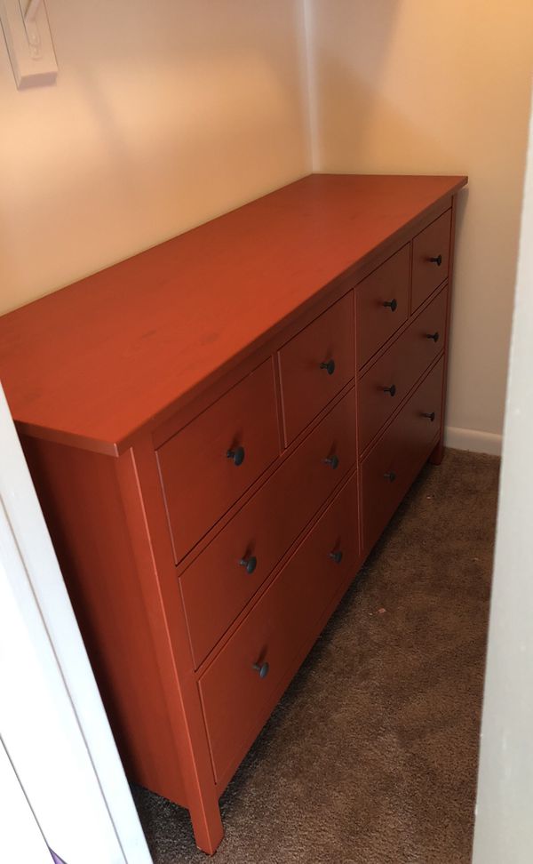 Ikea Hemnes 8 Drawer Dresser For Sale In Raleigh Nc Offerup