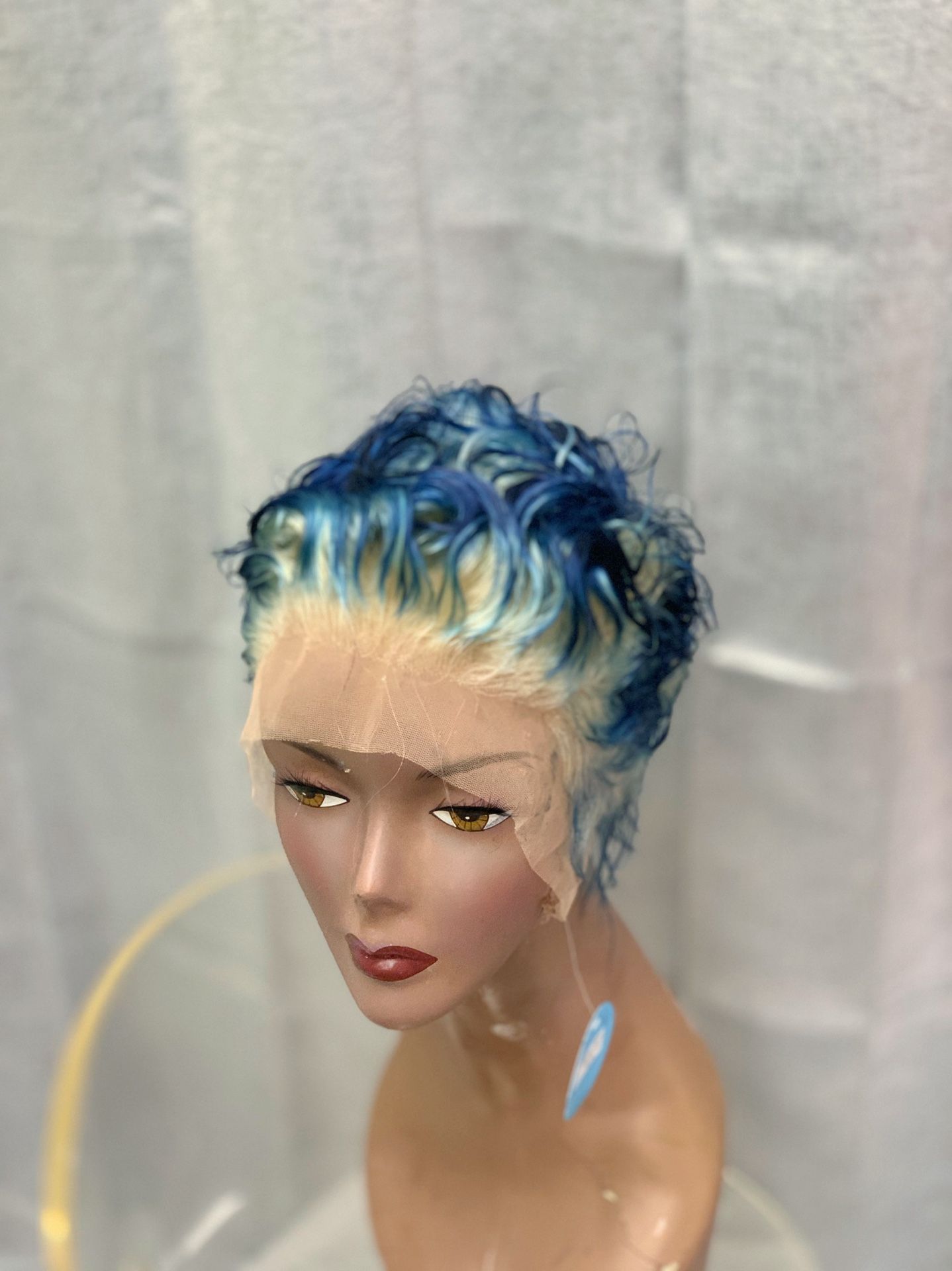 Custom color two tonelacw wig human