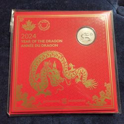 Royal Canadian Mint $8 Silver Coin