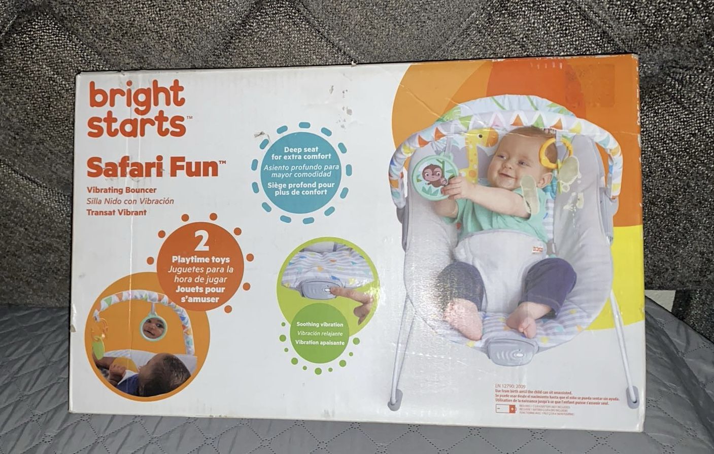 Brand New Bouncer & Bather