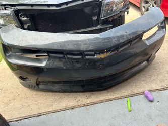 Camero RS bumper