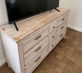Wood dresser