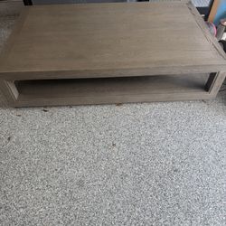 Restoration Hardware Coffee Table 