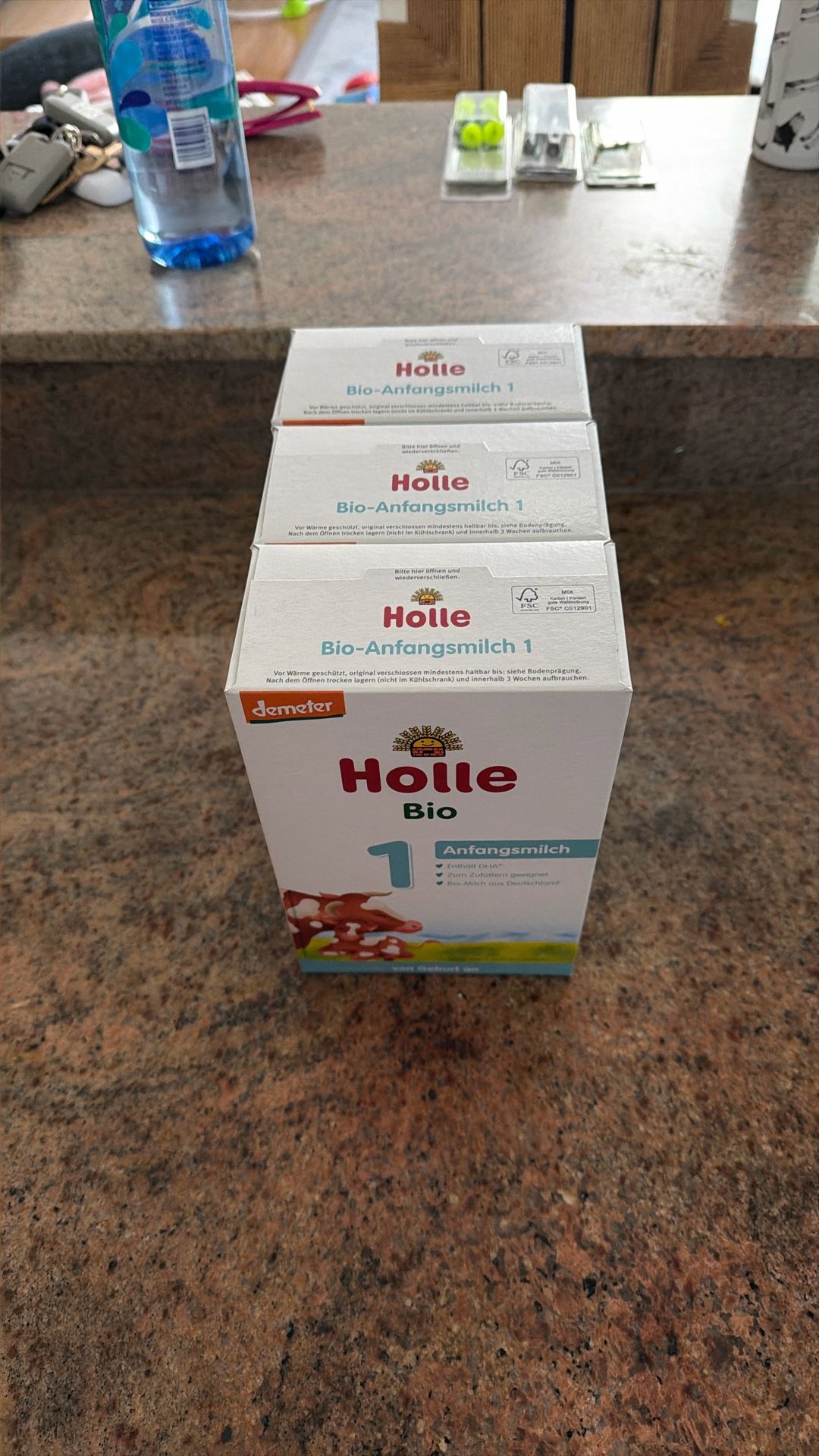 Holle Bio-Anfangsmilch Stage 1 Baby Formula Exp 02.07.26
