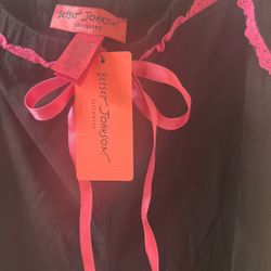 New-Betsy Johnson slumber Pants NWT’s