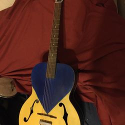 Guitar Bike Heater 