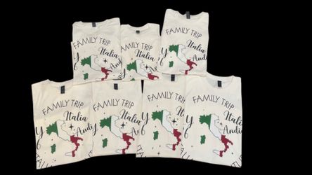 Family custom shirts