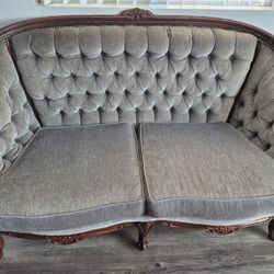 Couch With Tables ( 5 Total Pieces)