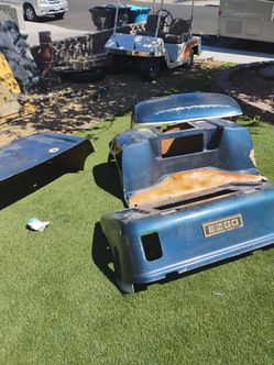 Free EZGO fairings
