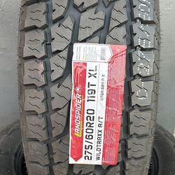 275/60R20 New Tires Brand Radial