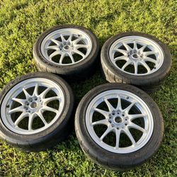 Volk Ce28n 16x7 +42 Bolt Pattern 5x114.3