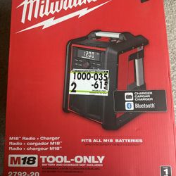 Milwaukee M18 Jobsite Radio/Charger - 2792-20
