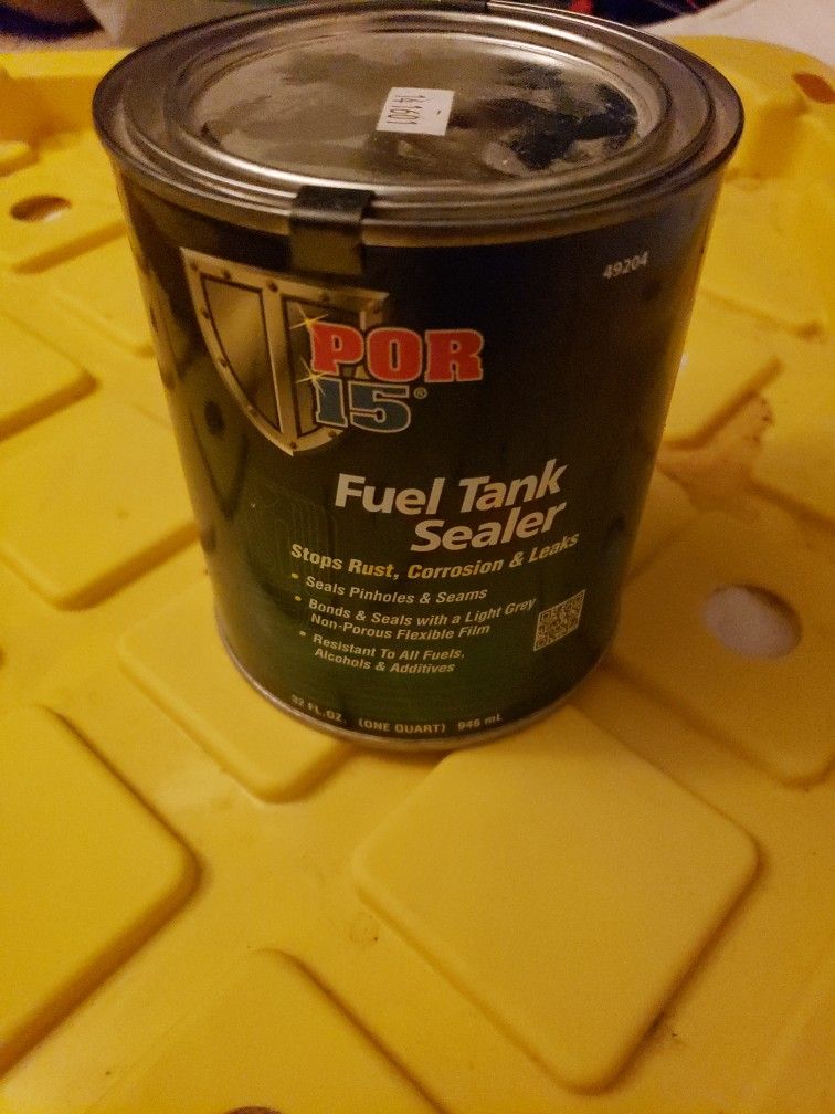 Por15 Fuel Tank Sealer