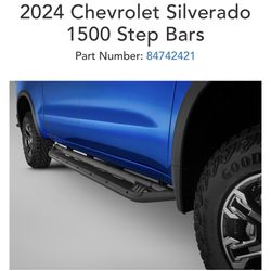 OEM Chevrolet Step Bars 