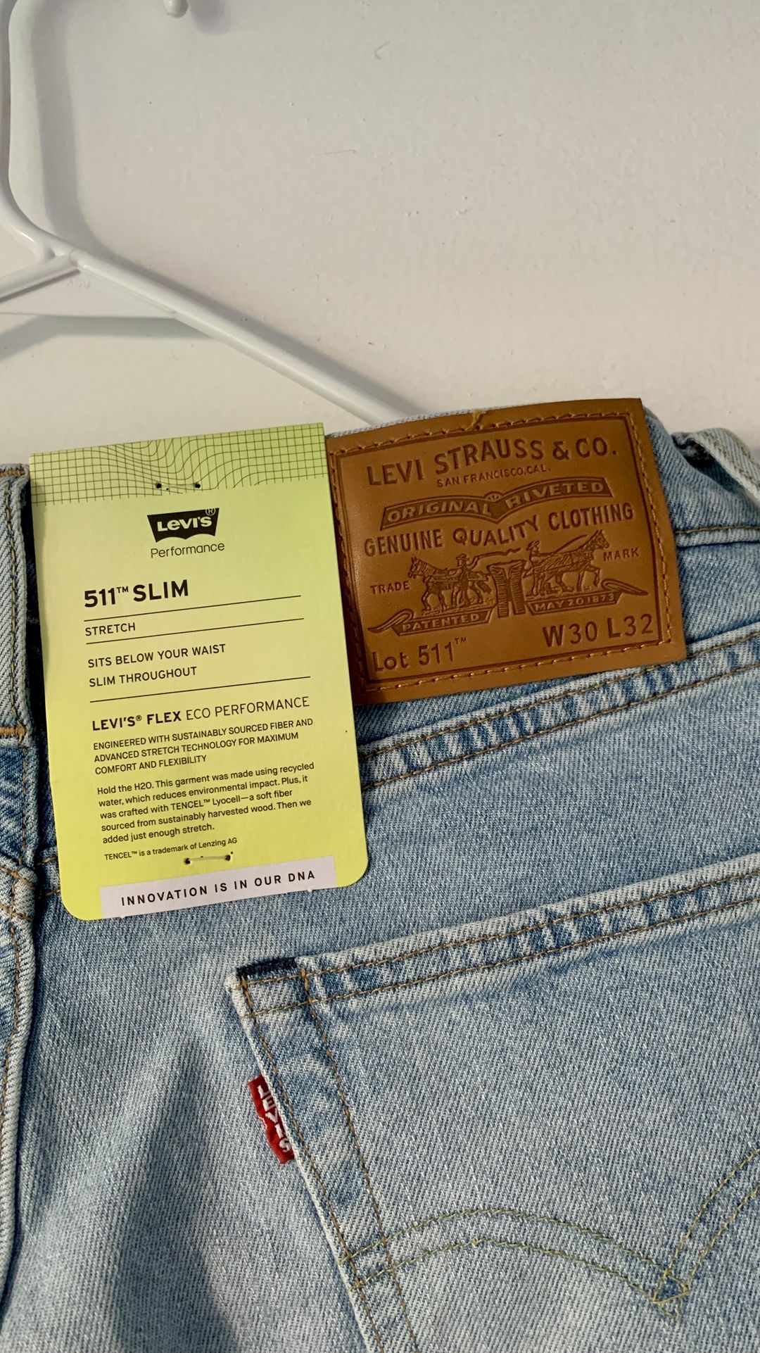 [BOGO] Levi's 512™ Slim Taper & 511™ Slim Fit Men's Jeans – Buy One, Get One FREE! Only $90 Total!