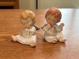 Enesco Praying Child Angels
